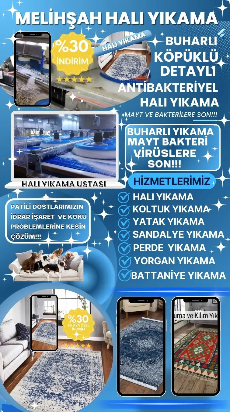 Halı Yıkama