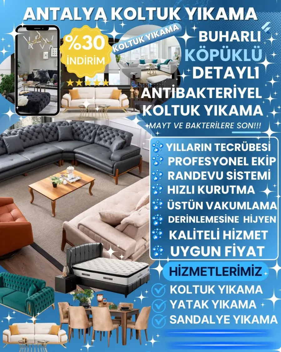 Koltuk Yıkama