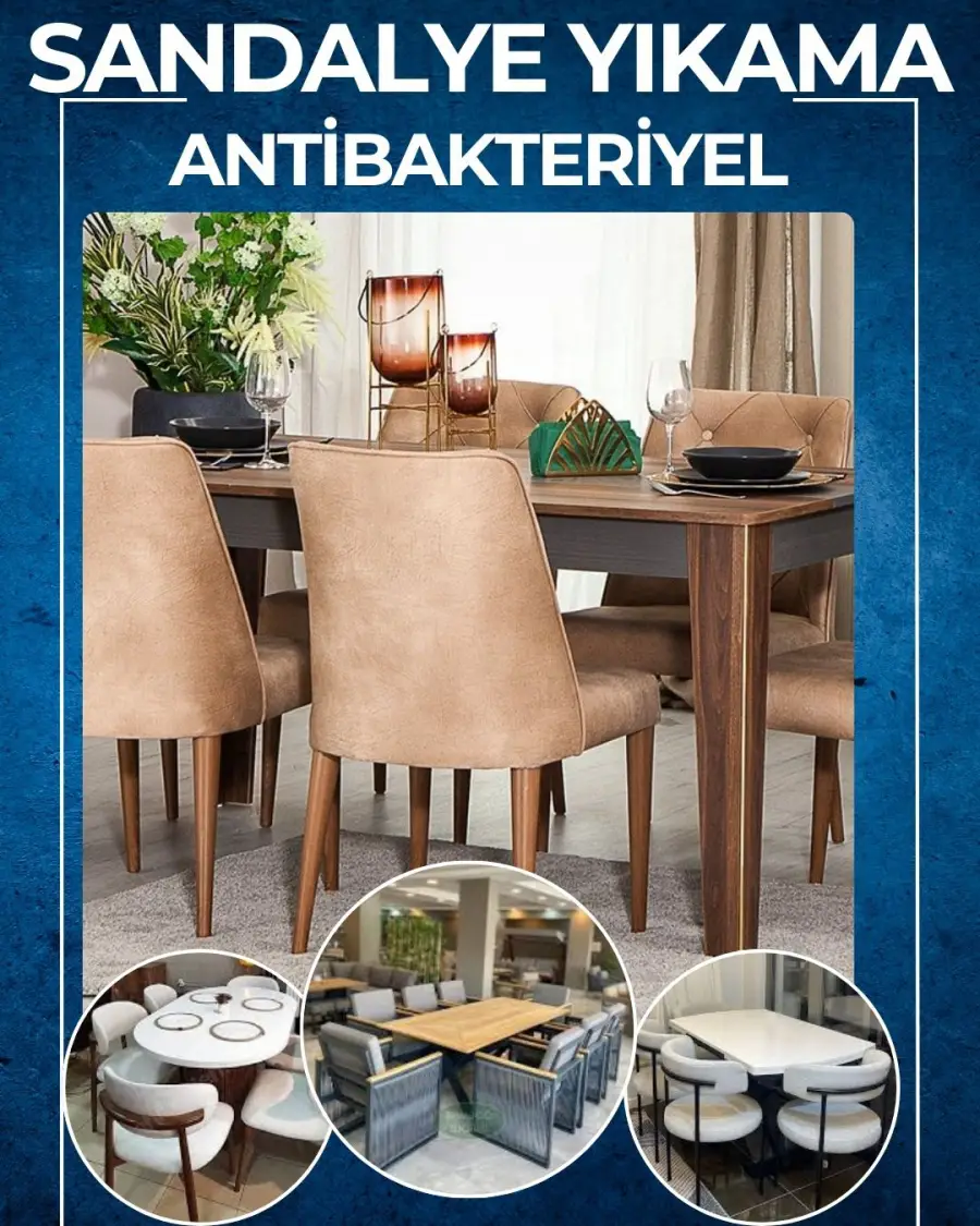 Sandalye Yıkama